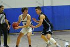 MBBall vs RWU  Wheaton College Men's Basketball vs Roger Williams University.  - Photo By: KEITH NORDSTROM : Wheaton, basketball